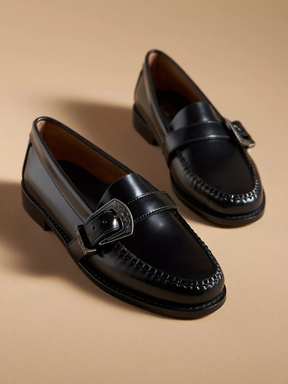 G.H. Bass Marion Buckle Loafers